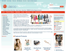 Tablet Screenshot of jaccofashion.com